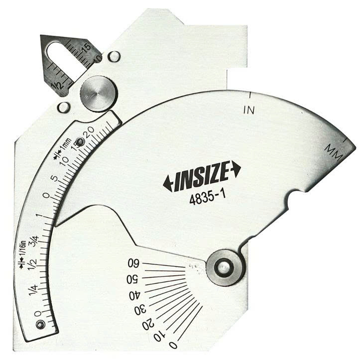 Thước đo mối hàn Insize 4835-1