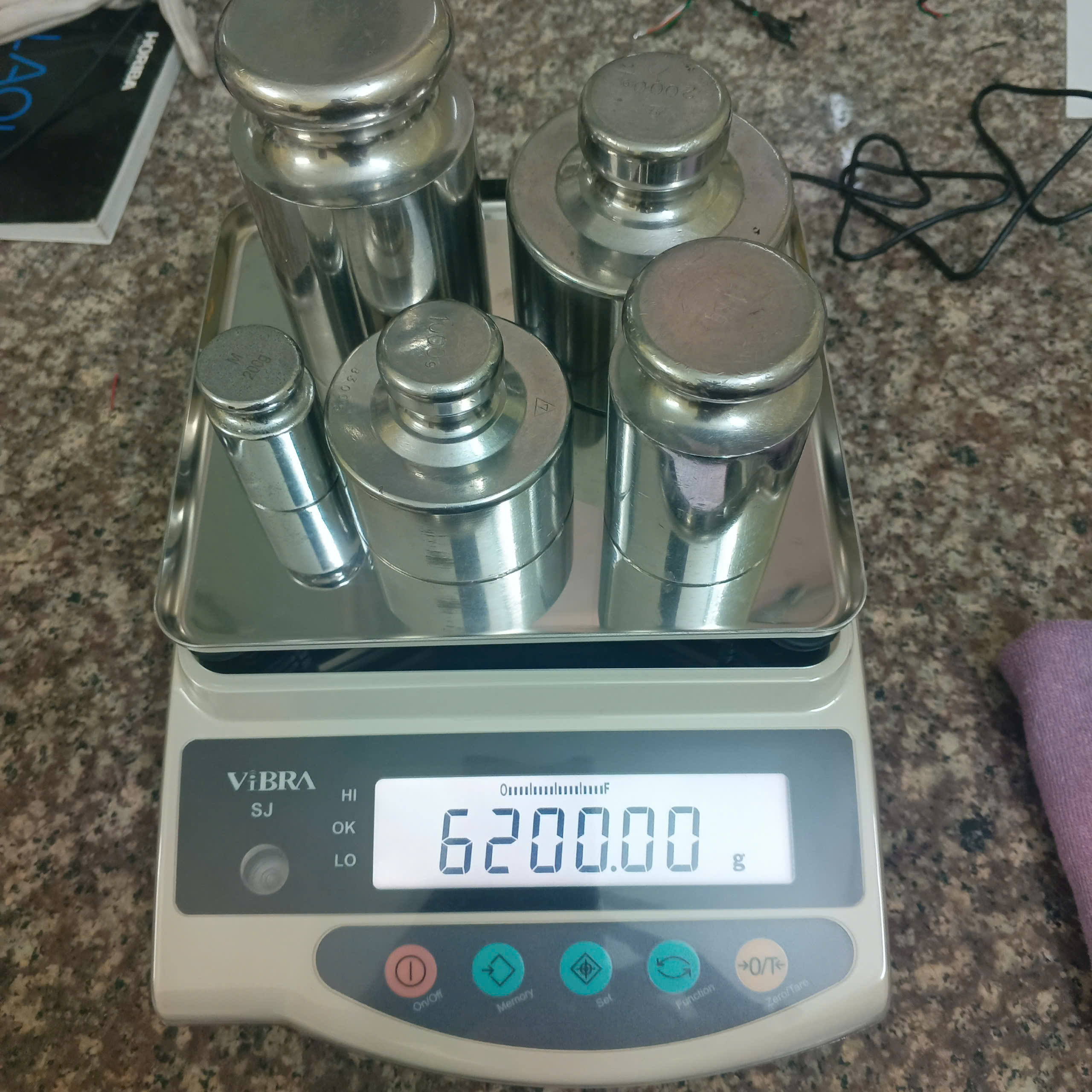 cân điện tử shinko SJ6200CE