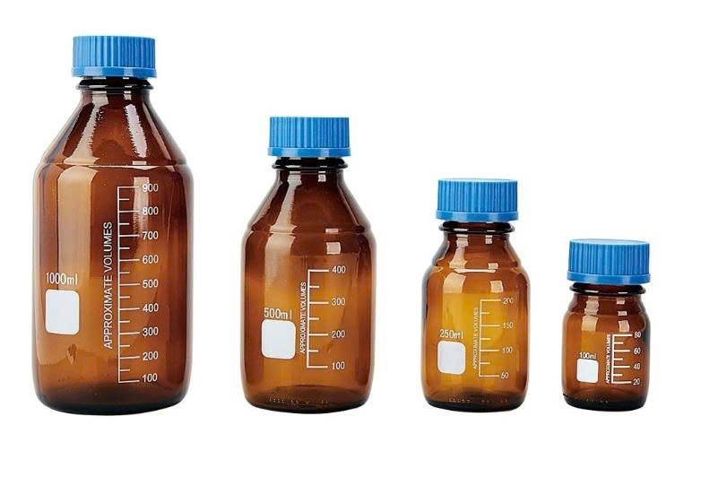 Chai nâu nắp vặn 250ml