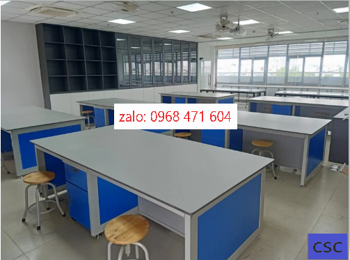 Bàn thí nghiệm sinh học hoá học