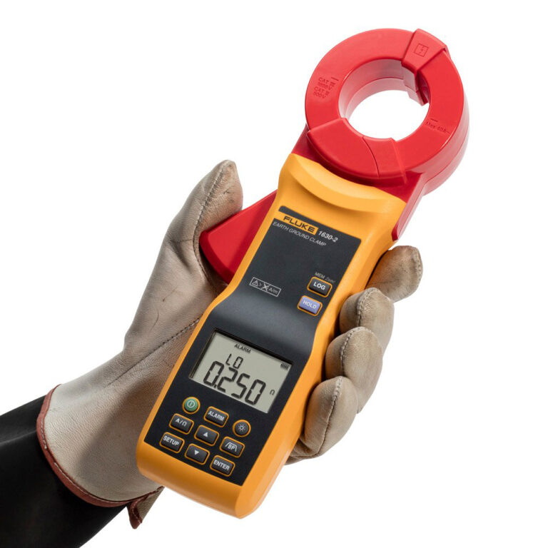 Ampe kìm đo điện trở đất FLUKE 1630-2 FC