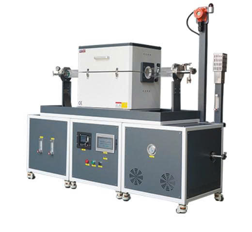 Lò nung ống khử hydro 1200°C (STG-60-12Q)