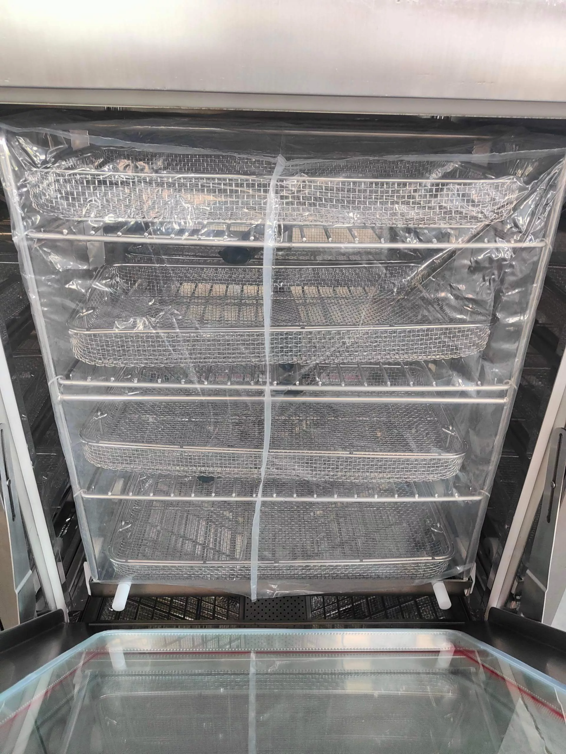 Máy rửa dụng cụ tự động