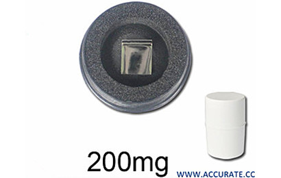 Quả cân chuẩn E2 200mg