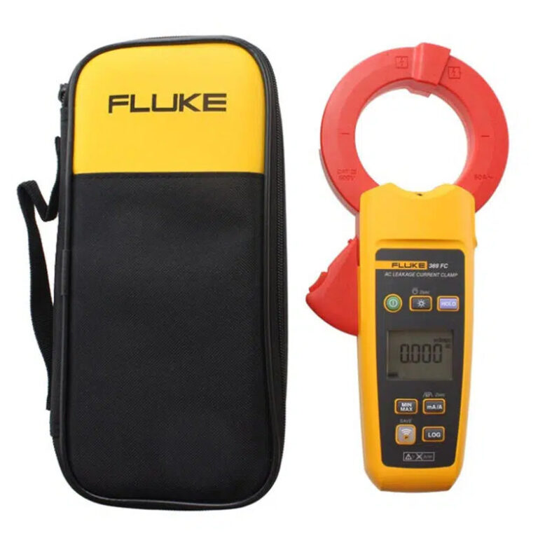 Ampe kìm đo dòng rò AC Fluke-368 FC