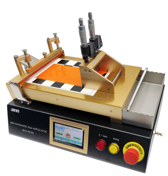 Máy dán phim tự động mini BEVS 1818