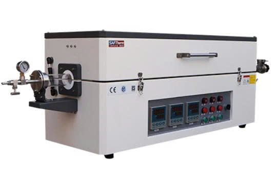 Lò nung ống tách ba vùng 1200°C