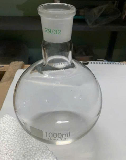 Bình cầu 1 cổ nhám 100ml