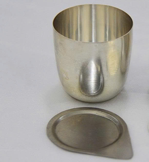 Chén bạc 50ml có nắp