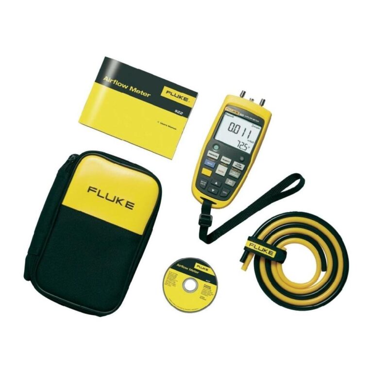 Máy đo áp suất chênh lệnh, nhiệt độ FLUKE-922