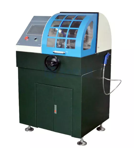 Máy cắt mẫu kim loại tự động