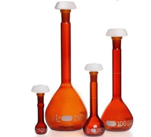 Bình Định Mức Thủy Tinh Nâu Nút Nhựa  - DURAN®