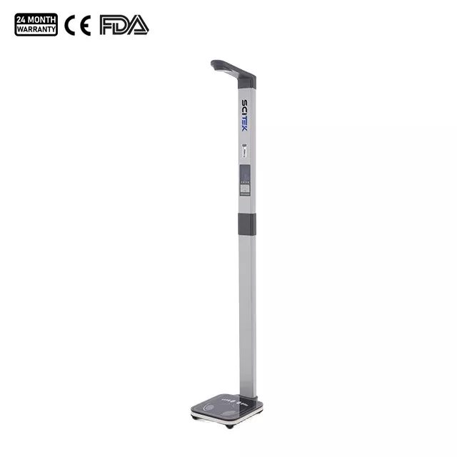 Cân đo chiều cao và cân nặng bằng sóng siêu âm