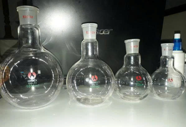 Bình cầu 1 cổ nhám 1000ml