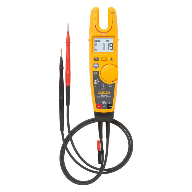 Ampe kìm hiển thị số điện tử AC FLUKE T6-600