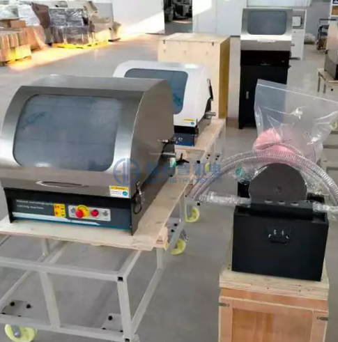 Máy cắt mài mòn kim loại học, máy cắt thủ công QG-60C / 80C / 100C
