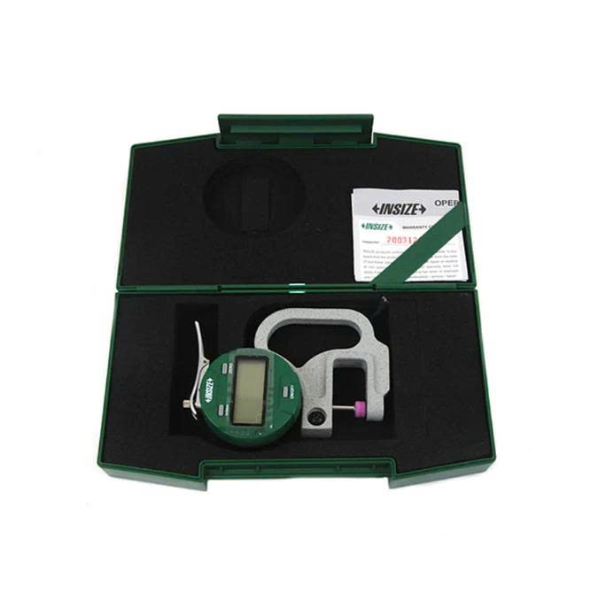 Đồng hồ đo độ dày vật liệu điện tử INSIZE 2871-101 (0-10mm / 0.001)
