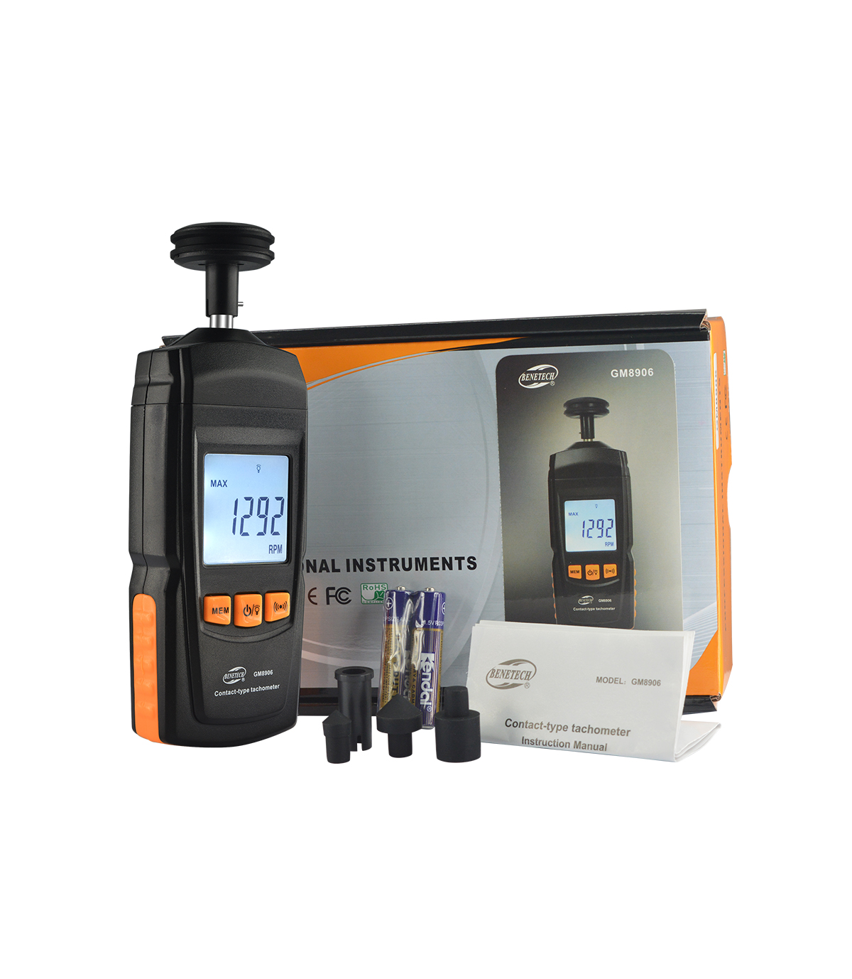 Máy đo tốc độ tiếp xúc GM8906