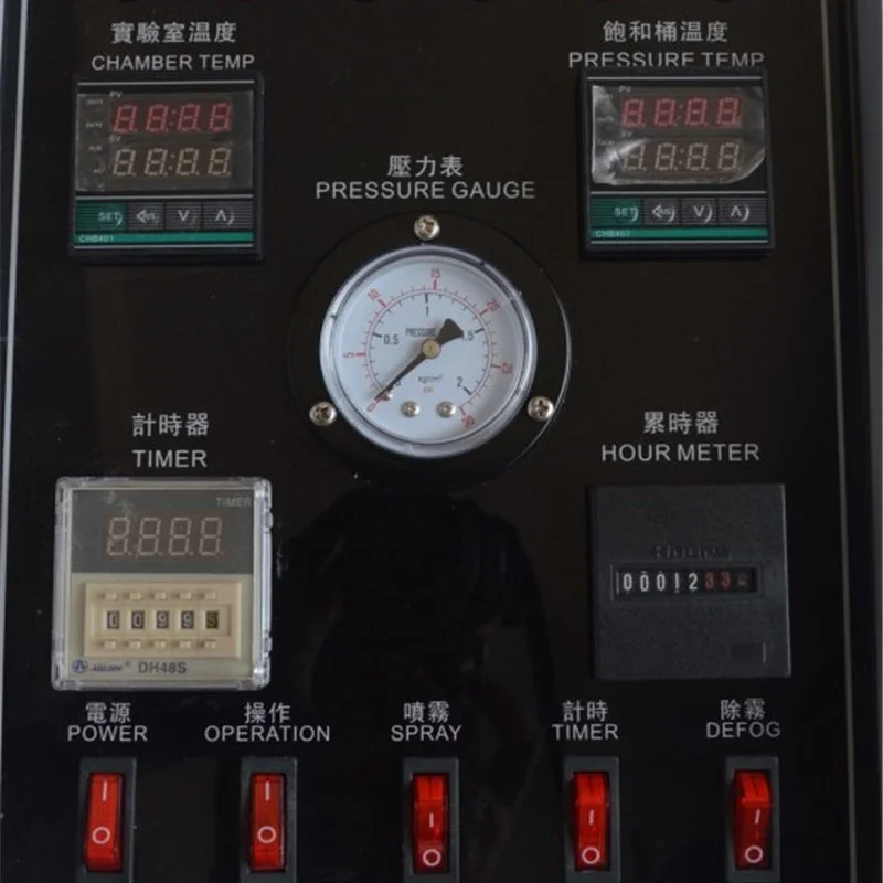 Máy thử nghiệm ăn mòn chu kỳ sương mù