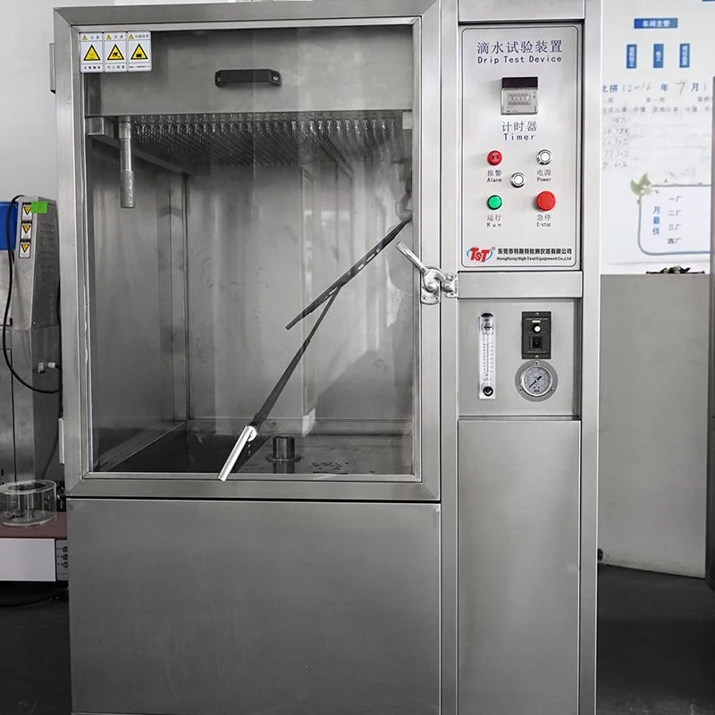 Buồng thử nghiệm nhỏ giọt nước với tiêu chuẩn IPX1 và IPX2.