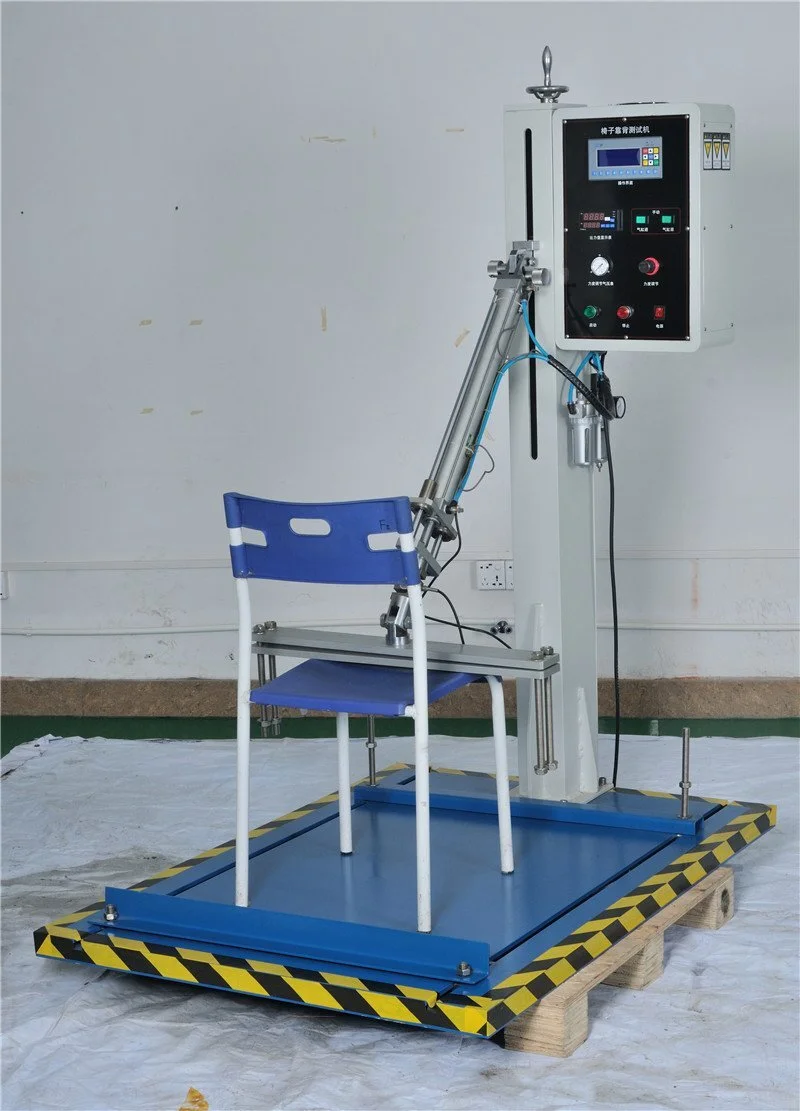 Máy kiểm tra độ bền lưng ghế văn phòng