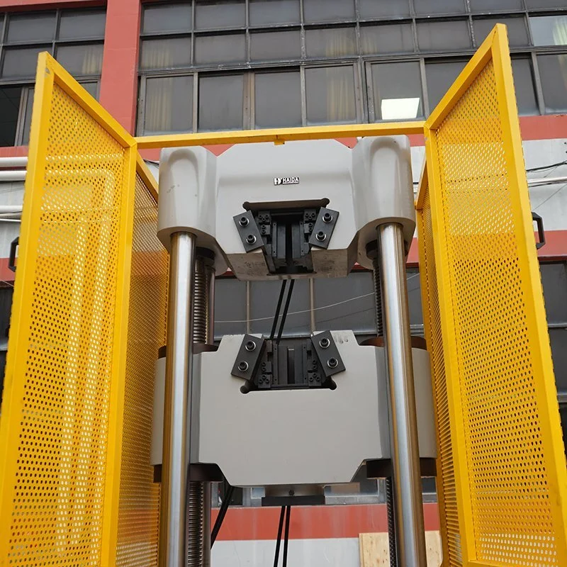 Máy thử độ bền kéo thép