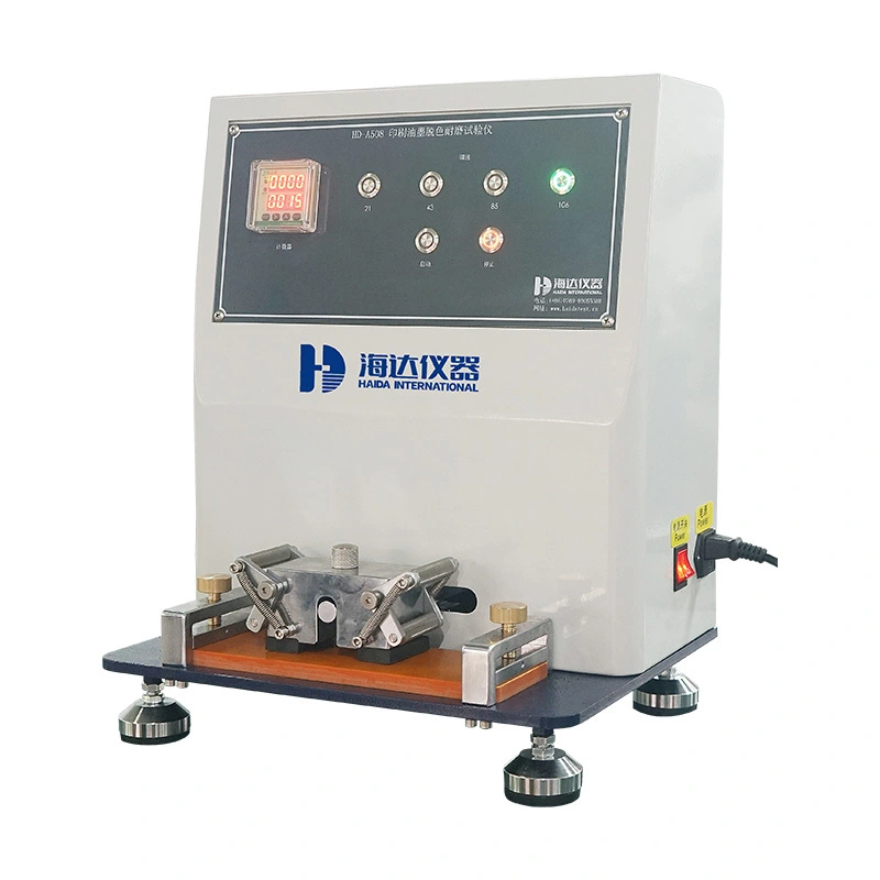 Máy kiểm tra độ bền mực GB/T7706