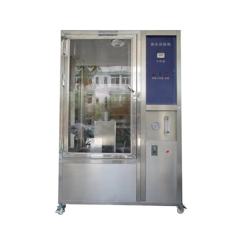 Buồng thử nghiệm nhỏ giọt nước với tiêu chuẩn IPX1 và IPX2.