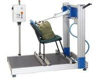 Máy kiểm tra độ bền lưng ghế văn phòng