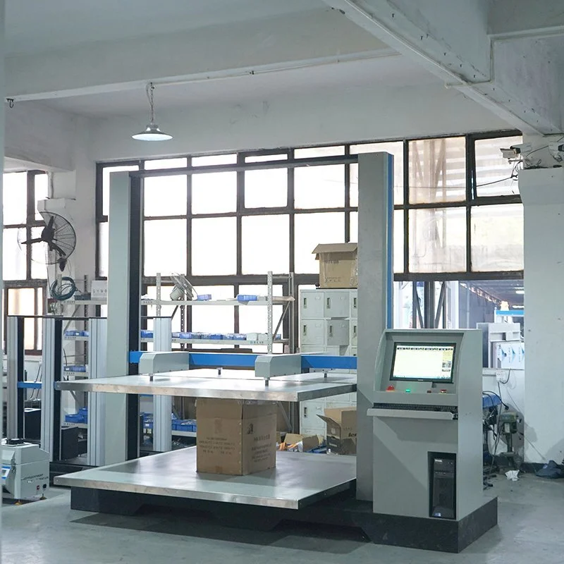 Máy kiểm tra độ nén hộp đóng gói