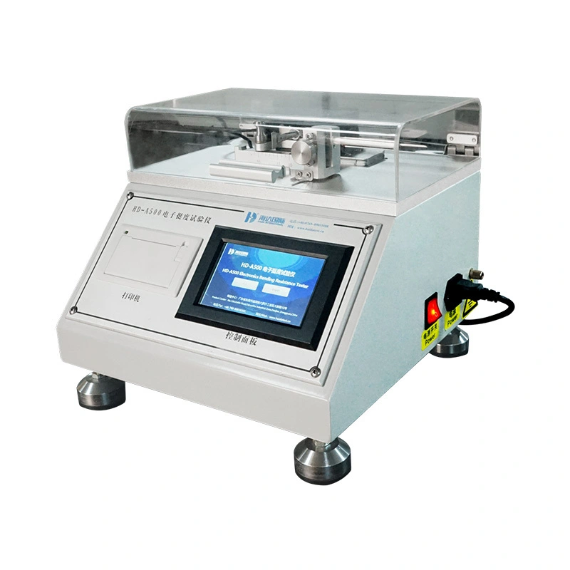 Máy kiểm tra độ cứng giấy điều khiển PLC