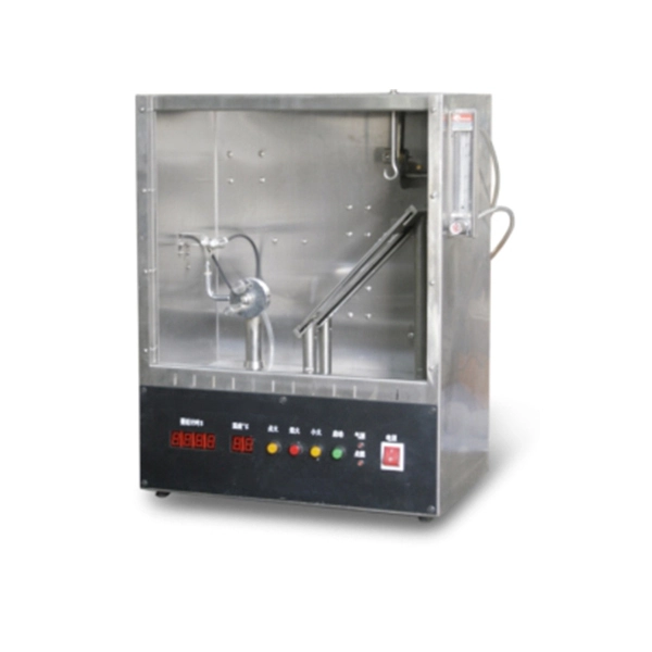 Thông tin chi tiết thiết bị cho máy kiểm tra khả năng bắt lửa 45°