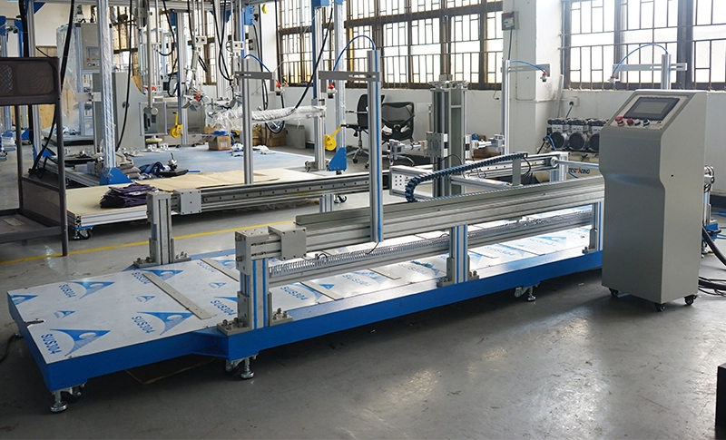 Máy kiểm tra độ bền bánh xe ghế