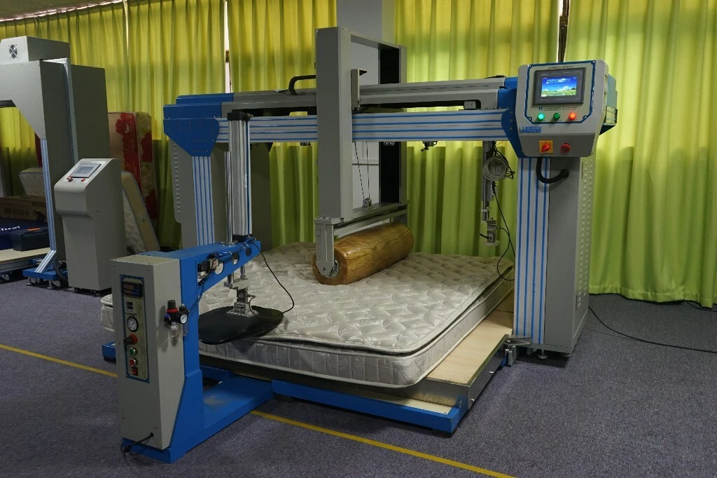 Máy kiểm tra độ cứng và độ lăn của nệm