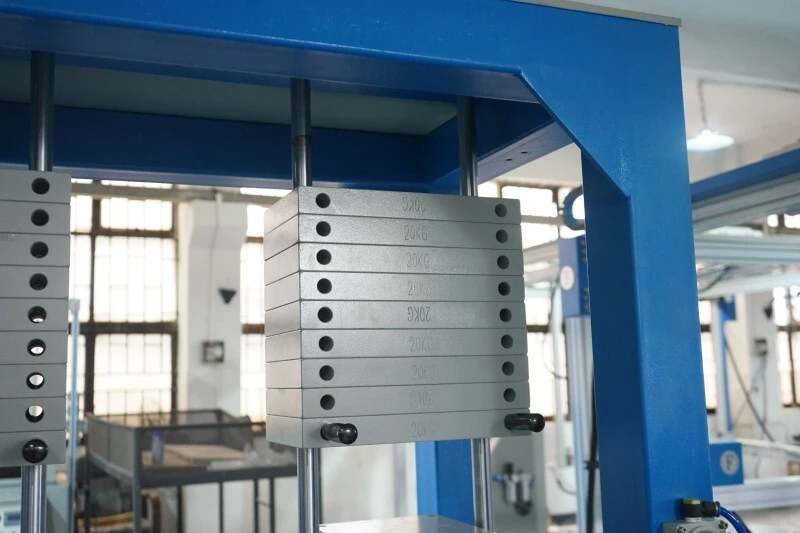 Thử nghiệm độ bền mỏi lăn của bánh xe đẩy