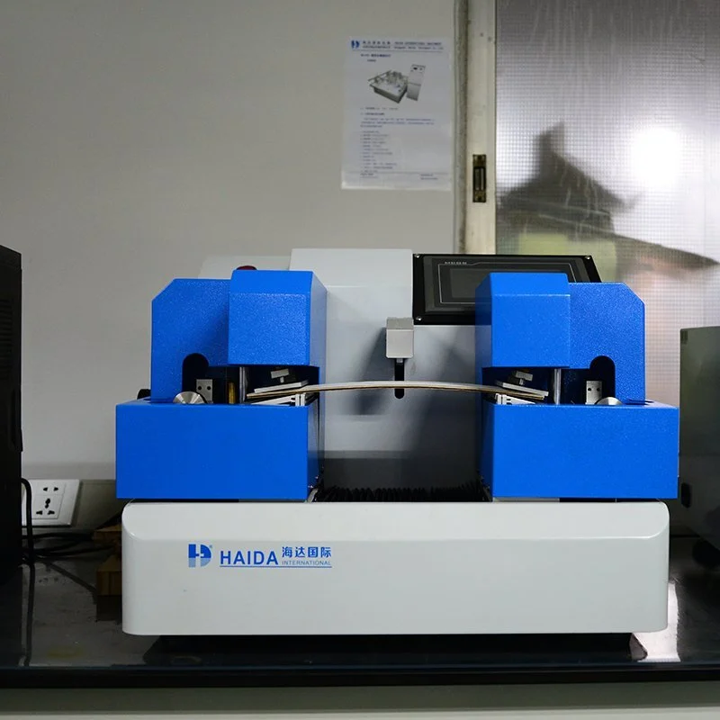 Máy kiểm tra độ cứng uốn 4 điểm của bìa cứng