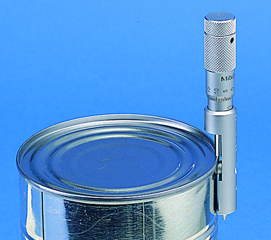 Panme Cơ Đo Ngoài Đo Mép Lon Mitutoyo, 0-13mm, 147-202