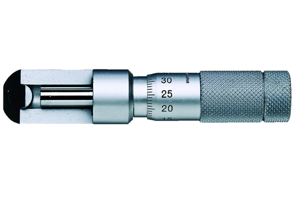 Panme Cơ Đo Ngoài Đo Mép Lon Mitutoyo, 0-13mm, 147-202