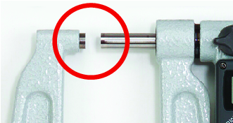 Panme Cơ Đo Ngoài Đo Tấm Mitutoyo 0-25mm, 50mm, 119-202