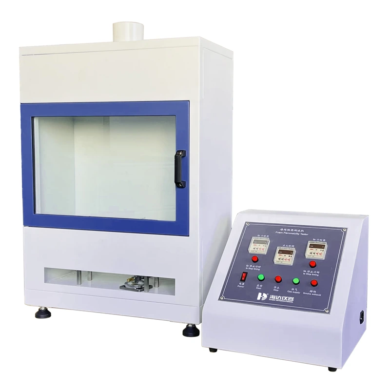 Thiết bị thử nghiệm cháy ngang vật liệu polyme dạng tế bào linh hoạt