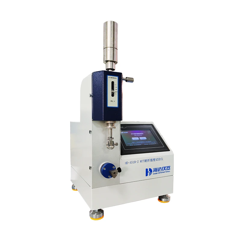 Máy thử gấp MIT điều khiển PLC
