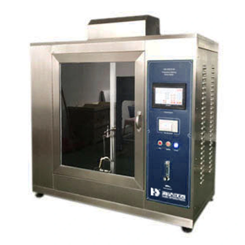 Máy kiểm tra khả năng lan truyền ngọn lửa theo chiều dọc cho hàng dệt may