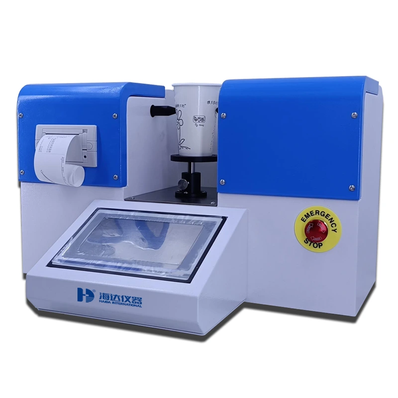 Máy kiểm tra độ cứng của cốc giấy