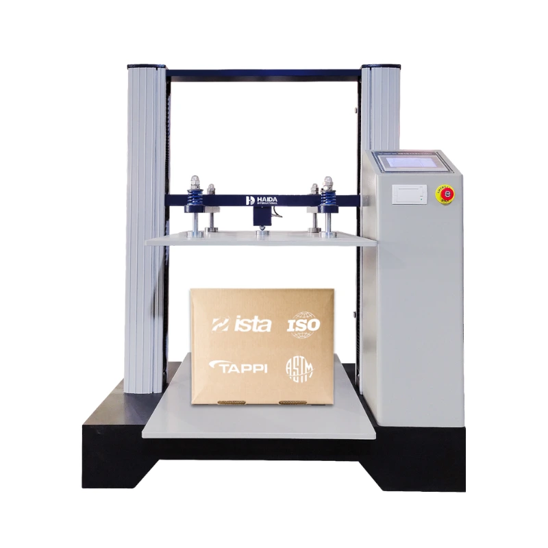Máy kiểm tra độ nén thùng carton sóng
