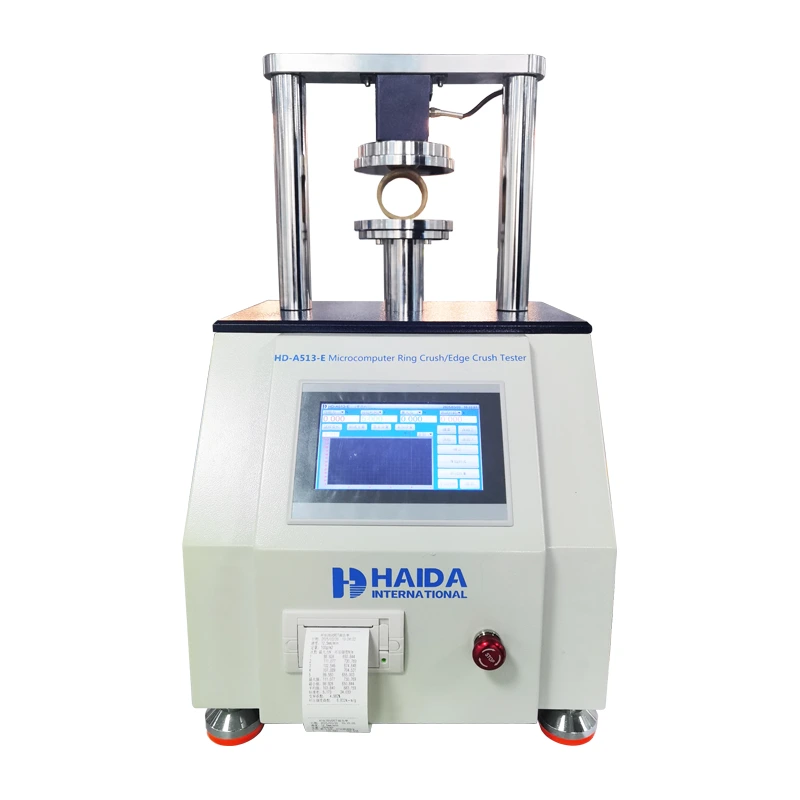 Máy thử độ bền nén ống giấy