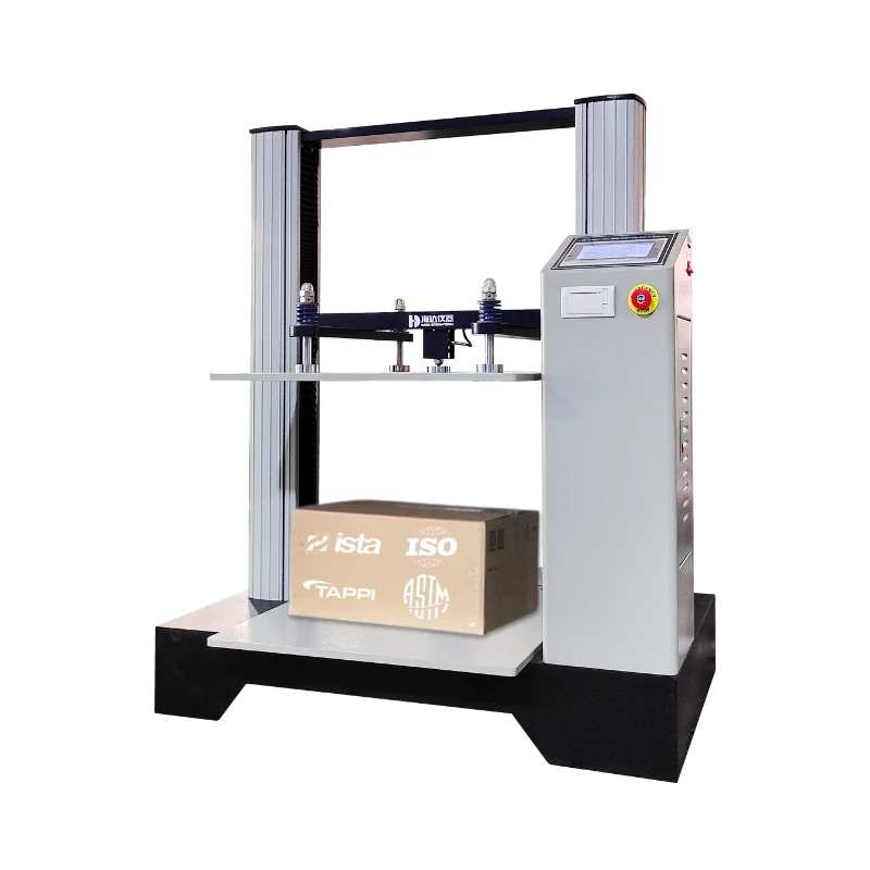 Máy kiểm tra độ nén thùng carton sóng