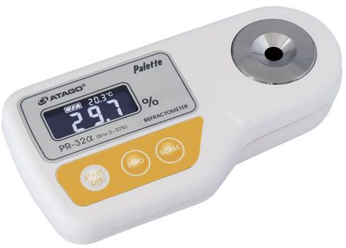 Khúc xạ kế đo độ ngọt hiển thị số Model PR-32α