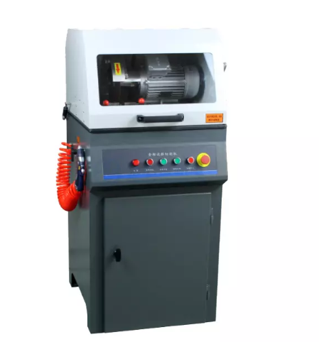 Máy cắt mẫu vận hành thủ công, máy cắt đá mài.