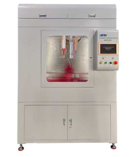 Trạm phun sơn tự động BEVS 3231