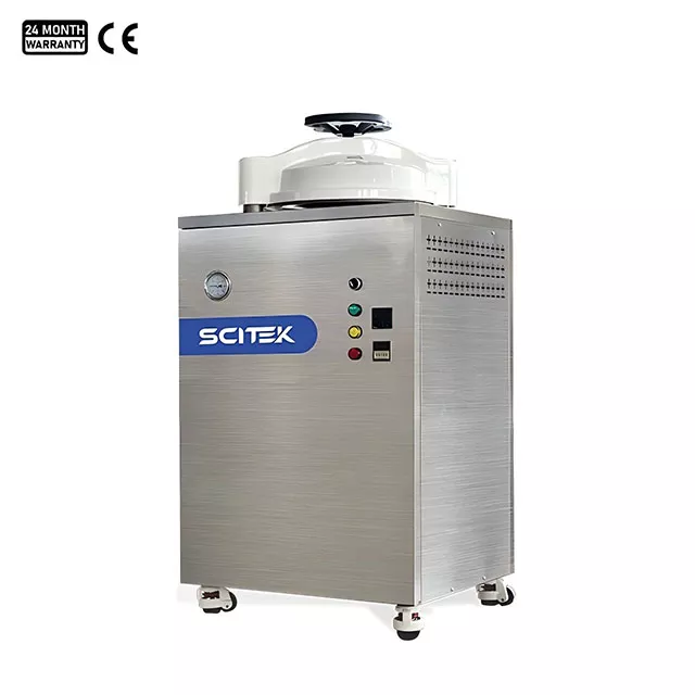 Nồi hấp  tiệt trùng hơi nước áp suất thẳng đứng, dòng ST-VLA ST-VL80I